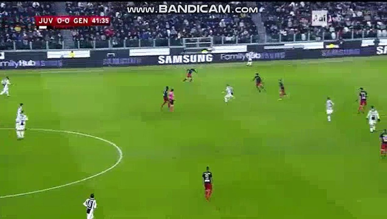 Half Time Goals HD - Juventus 1-0 Genoa 20.12.2017