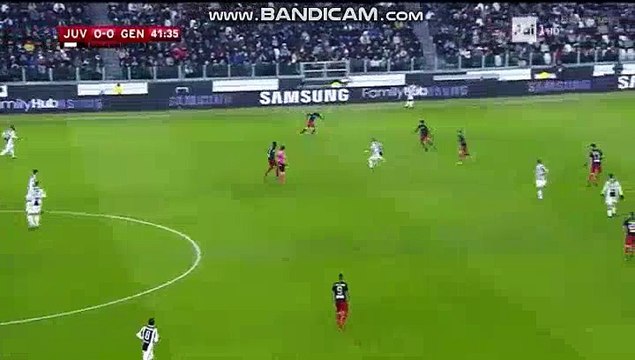 Half Time Goals HD - Juventus 1-0 Genoa 20.12.2017