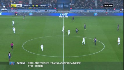VÍDEO: Mas que golo fenomenal de Cavani frente ao Caen