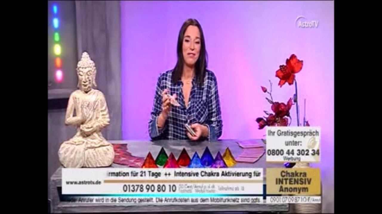 Linda Giese Astro TV 14.12.2017 Teil 2