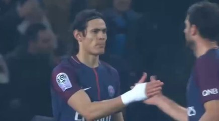 PSG - Caen 1:0 (GOAL) Cavani