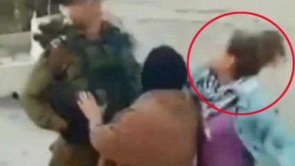 장애인 사살에 십대 체포...이스라엘군 강경진압 논란 / YTN