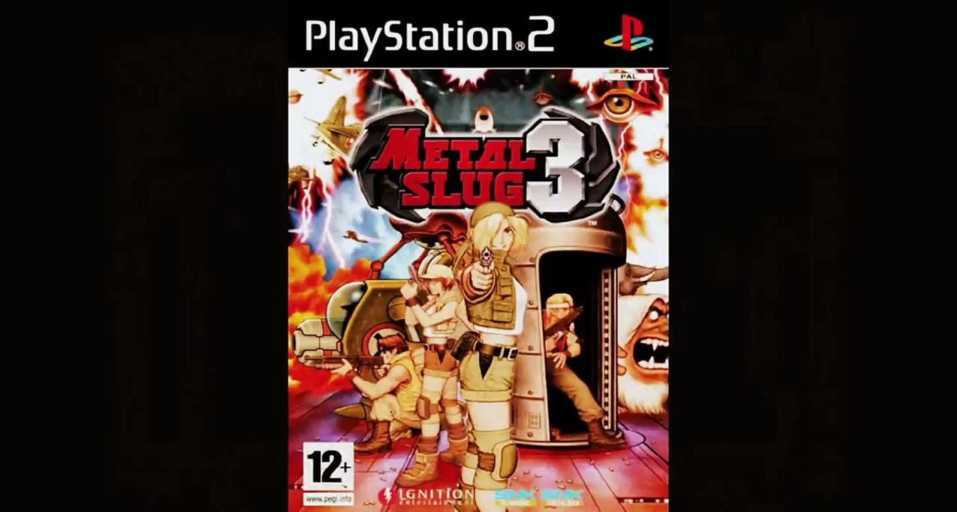 Metal Slug 3 (by SNK) - A Mini Review & Gameplay!! (PS2)