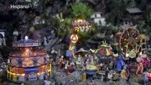 La gigante tradición del nacimiento miniatura
