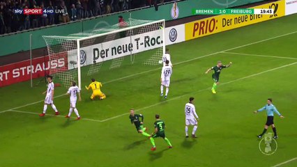 Werder Bremen vs Freiburg 3-2 All Goals & Highlights 20.12.2017