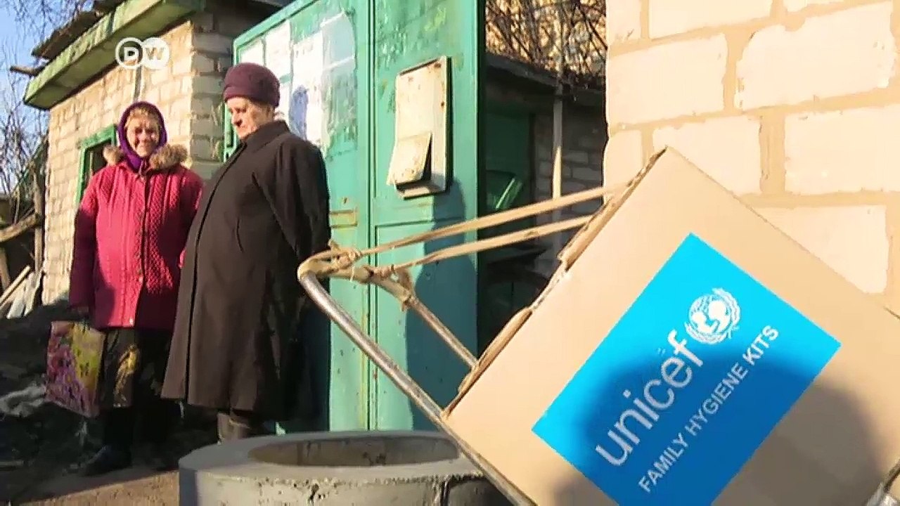 Ukraine: Leben an der Front | DW Deutsch