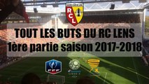 Tout les buts du RC Lens (1ère partie de championnat) 2017-2018