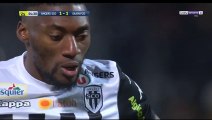 Ekambi K. (Penalty) Goal HD - Angers	2-1	Dijon 20.12.2017