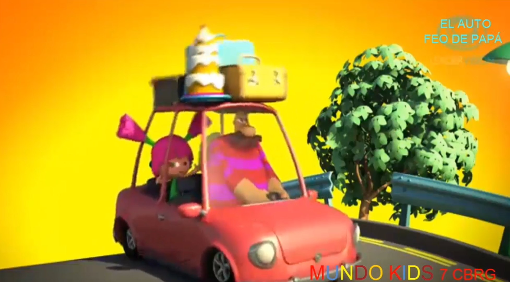 Cancion Infantil El Auto Feo De Papa Video Dailymotion