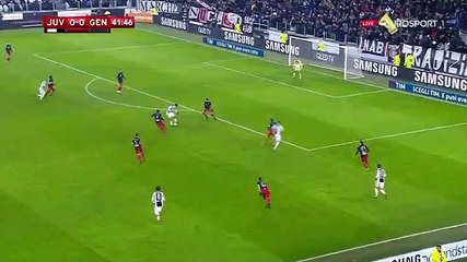 Goal HD - Juventus	1-0	Genoa 20.12.2017