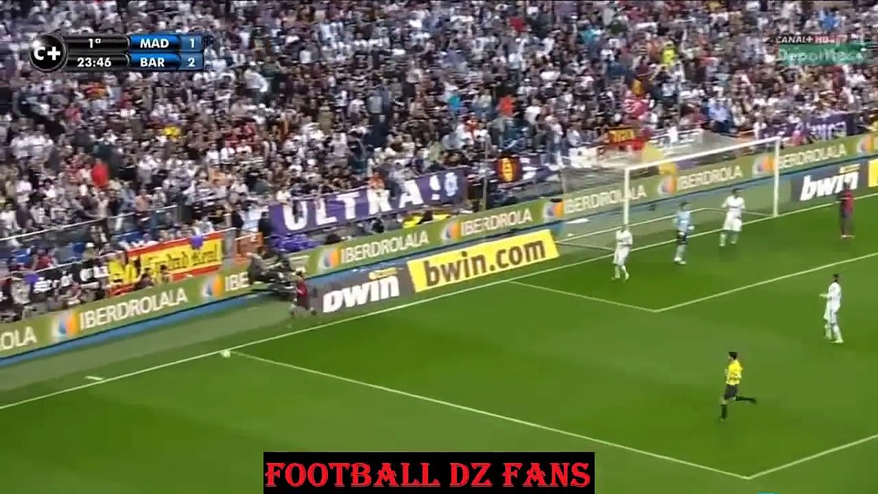 ملخص الكلاسيكو التاريخي  برشلونة (6-2) ريال مدريد - بصوت يوسف سيف