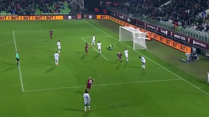 Mathieu Dossev Goal HD - Metz	1-0	Strasbourg 20.12.2017