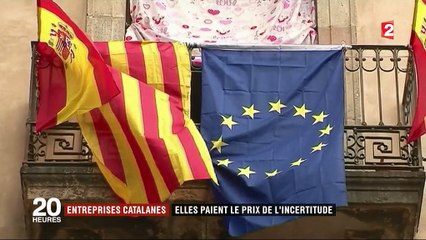 Catalogne : les entreprises catalanes paient le prix de l'incertitude