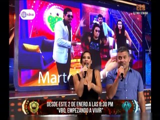 Mayra Goñi y Gustavo Borjas hablan de VBQ Empezando a Vivir