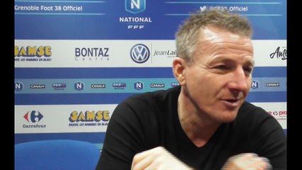 Olivier Guégan (GF38) parle du mercato