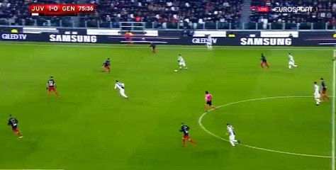 Gonzalo Higuain Goal HD - Juventus	2-0	Genoa 20.12.2017