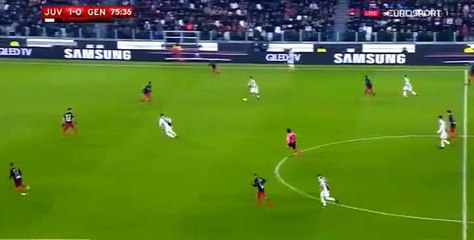 Goal HD - Juventus	2-0	Genoa 20.12.2017