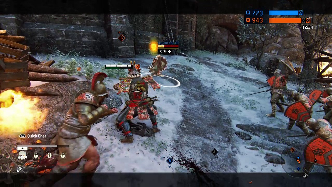For Honor boxing  glad