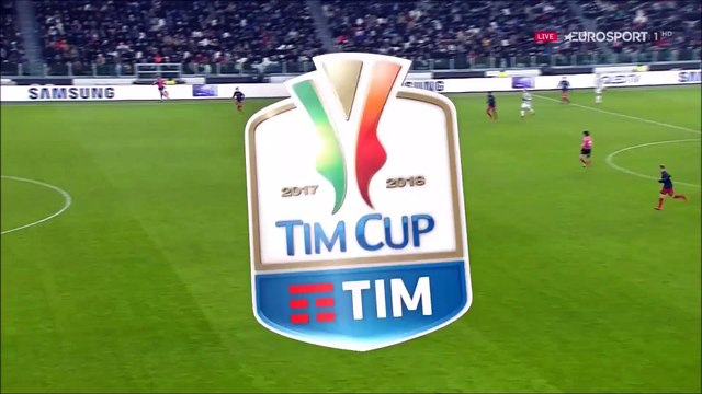 2-0 Gonzalo Higuaín Goal Italy Coppa Italia Round 5 - 20.12.2017 Juventus FC 2-0 Genoa