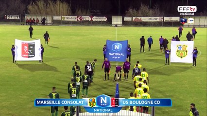 Belle sortie du gardien Marseillais