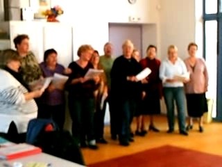 les mamies d'henin cantent in chti
