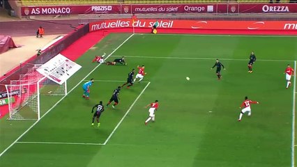 Balde Keita  Goal HD - Monaco	2-1	Rennes 20.12.2017