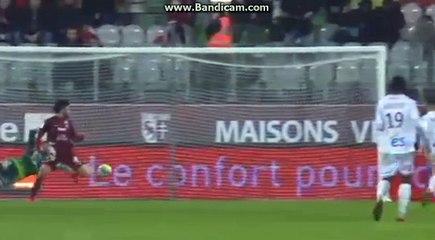 Super Goal E.Riviere 3 - 0 Metz 3 - 0 Strasbourg 20.12.2017 HD