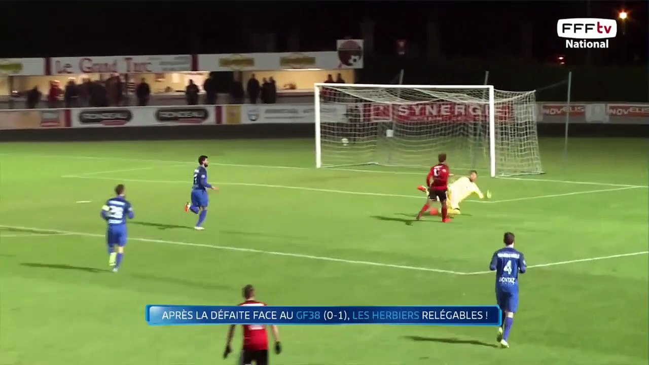 Incroyable temps fort des Vendée, quelle triple occasion pour Vendée!!! HAUTBOIS réalise deux magnifiques arrêts.