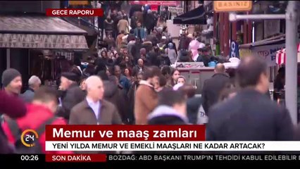 Memur ve maaş zamları
