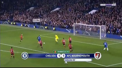Morata Goal HD  Chelsea 2-1 Bournemouth 20.12.2017