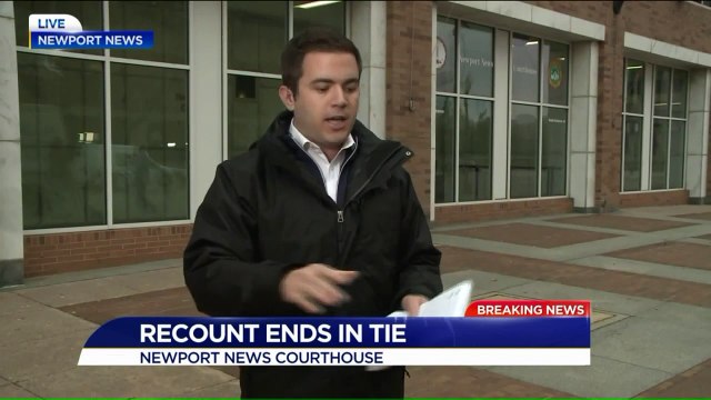 Virginia House Recount Now a Tie After Contested Vote Changed to Republican Candidate