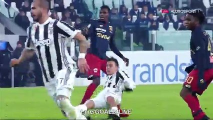 All Goals & highlights - Juventus 2-0 Genoa - 20.12.2017
