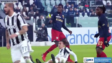 Juventus 2-0 Genoa - All goals & highlighs 20-12-2017