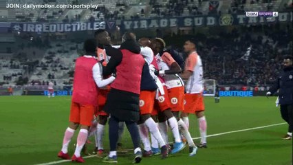 Isaac Mbenza Goal HD - Bordeaux 0 - 2 Montpellier - 20.12.2017 (Full Replay)