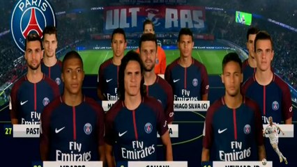 Paris Saint Germain vs SM Caen Highlights & Full Match 20-12-2017
