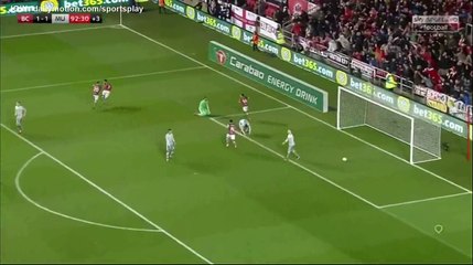 Korey Smith Goal HD - Bristol City 2 - 1 Manchester United - 20.12.2017 (Full Replay)