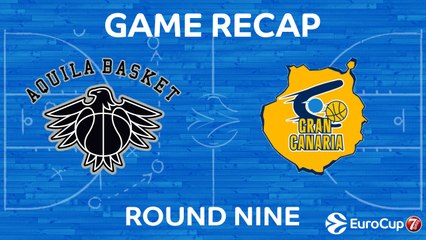 Highlights: Dolomiti Energia Trento - Herbalife Gran Canaria