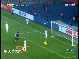 اهداف باريس سان جيرمان 3-1