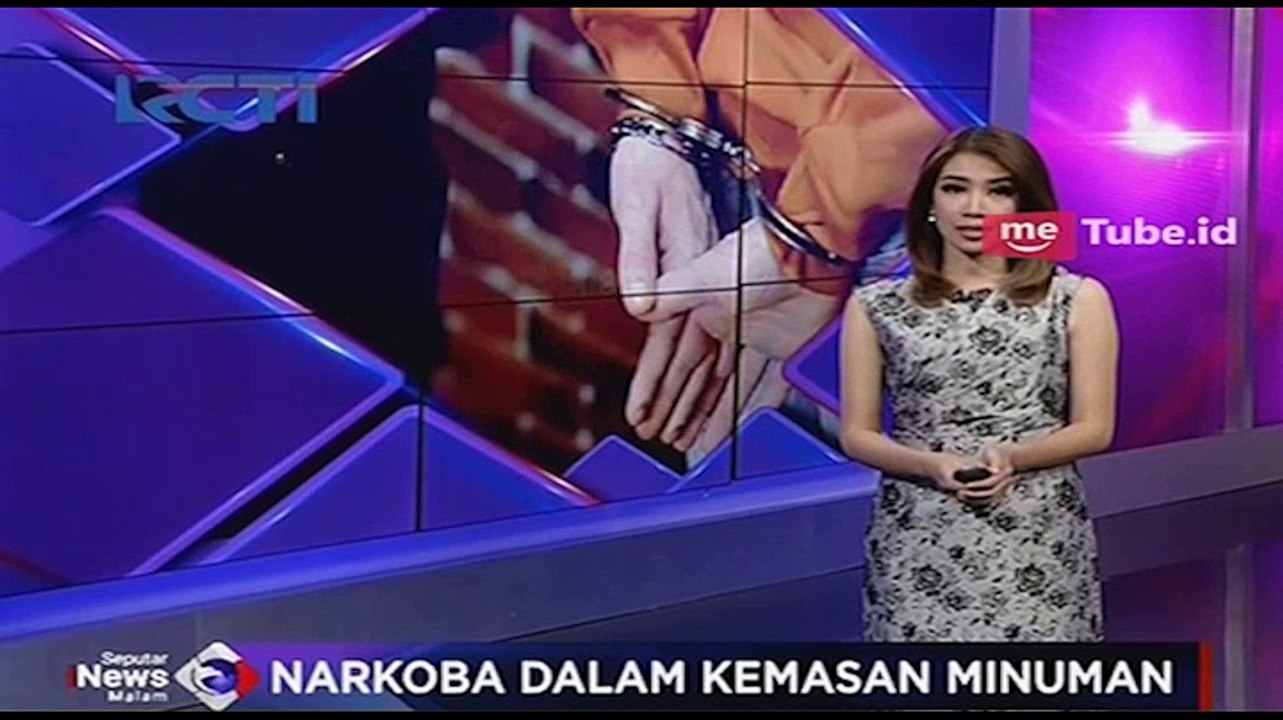 Narkoba Dalam Kemasan Minuman