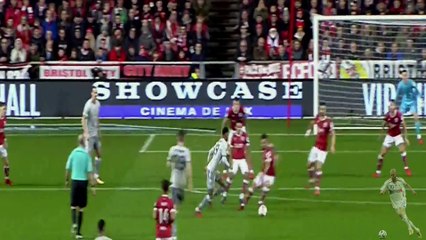 Bristol City vs Manchester United Highlights _ Full Match 20-12-2017