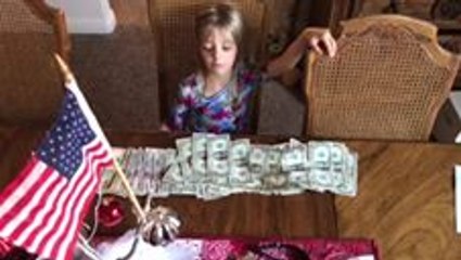 Girl, 5, Raises $7,672 and Counting For 'People Who Lost Their Daddies in the Fire'