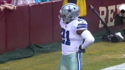 Warner: Ezekiel Elliott 'makes everyone better'