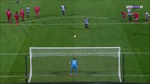 2-1 Karl Toko Ekambi Penalty Goal France  Ligue 1 - 20.12.2017 Angers SCO 2-1 Dijon FCO