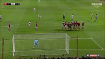 1-1 Zlatan Ibrahimović Goal England  Football League Cup  Quarterfinal - 20.12.2017 Bristol City...