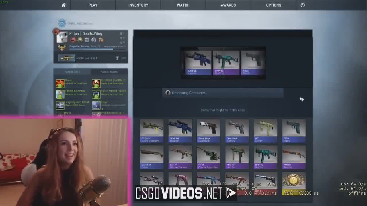 Two KNIVES in one stream? Check our GIRLS COMPILATION!