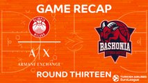 Highlights: AX Armani Exchange Olimpia Milan - Baskonia Vitoria Gasteiz