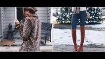 Most wearable winter trends 2017 - YouTube