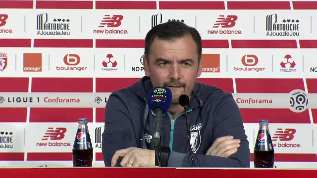 Revivez l'intégralité de la conf’ de Fernando Da Cruz après LOSC - OGC Nice