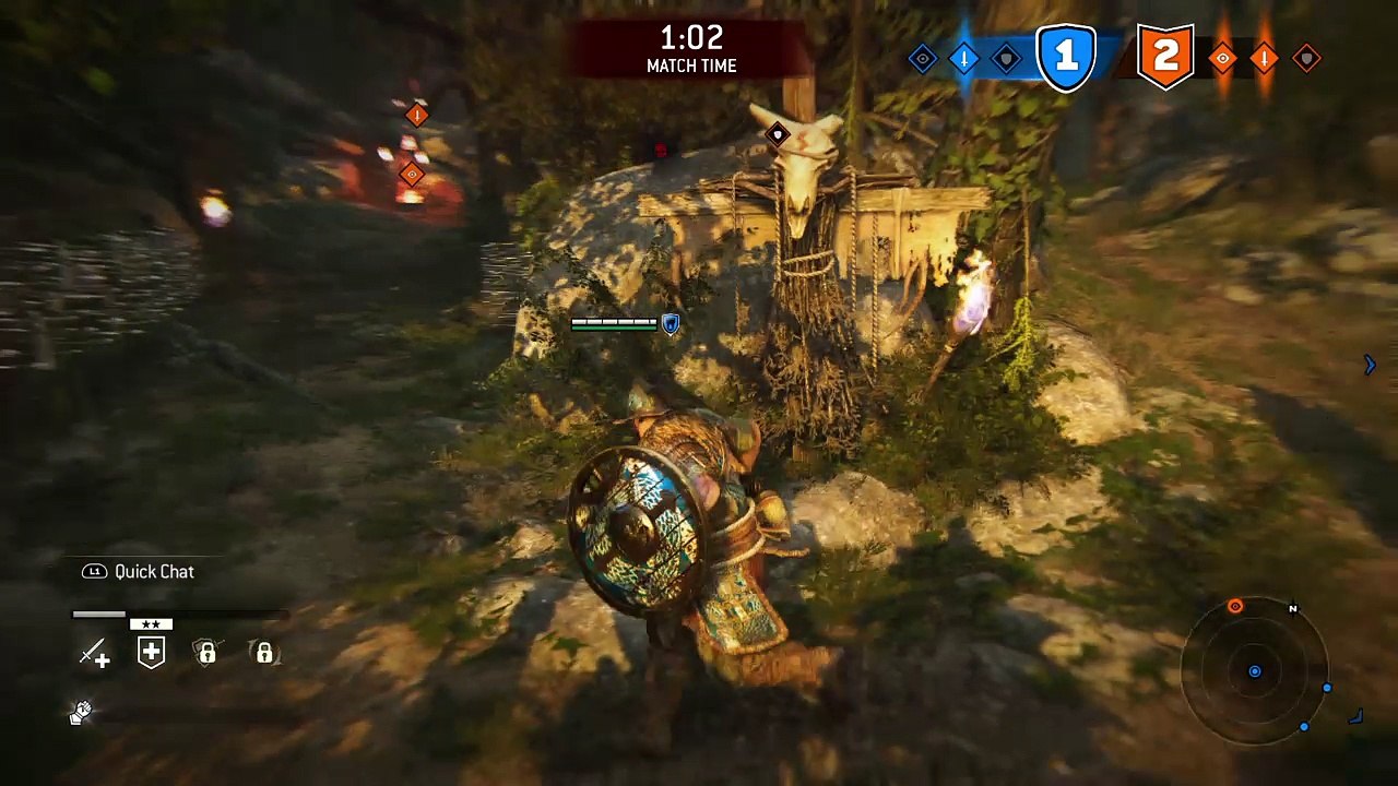 For Honor_warlord gank tutorial