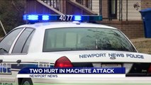 2 Injured in Virginia Machete Attack; Suspect in Custody